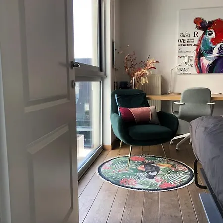 Prachtig Appartement Met Jacuzzi Centrum Hasselt Apartmán Hasselt